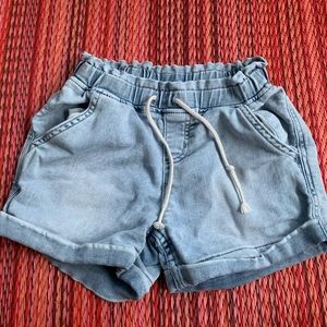 Light colored size 10 jean shorts